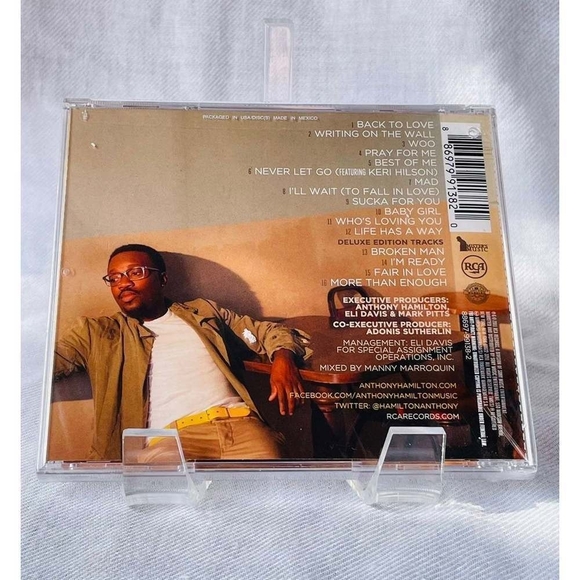 CD Anthony Hamilton - Back To Love - Picture 3 of 3